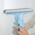 thumbnail image 4 of Double Sided Window Cleaner Car Glass Scraper Bathroom Mirror Wiper Soap Spray Dispenser Tool for Household Deep Cleaning, 4 of 9