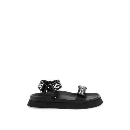 

Moschino logoed sandals