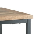 thumbnail image 2 of Skyler 34 inch Wide Solid Mango Wood Industrial Square Coffee Table in Natural, 2 of 3