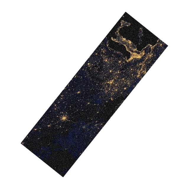 Longboard DYNWAVEMX Papel de lija Impermeable Griptape Anti Slip Scooter Tierra