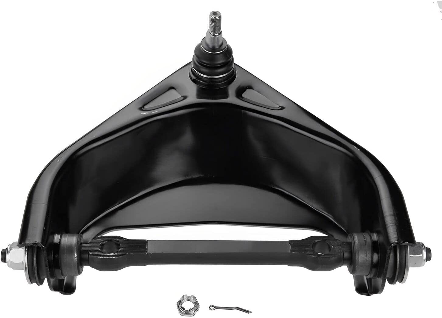 Detroit Axle - RWD Front Upper Control Arms w/Ball Joints Assembly Replacement for 1994 1995 1996 1997 1998 1999 Dodge Ram 1500 2500 3500