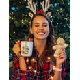 thumbnail image 6 of Wearlizer Christmas Engraved Band Compatible with Apple Watch Band 38mm 40mm 41mm 42mm 44mm 45mm 49mm Women Men, Silicone Snowman Santa Claus Holidays Strap for iWatch Series Ultra SE 9 8 6 5 4 3 2 1, 6 of 6