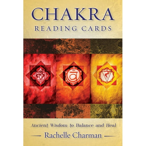 Chakra Reading Cards : Ancient Wisdom to Balance and Heal (Cards)