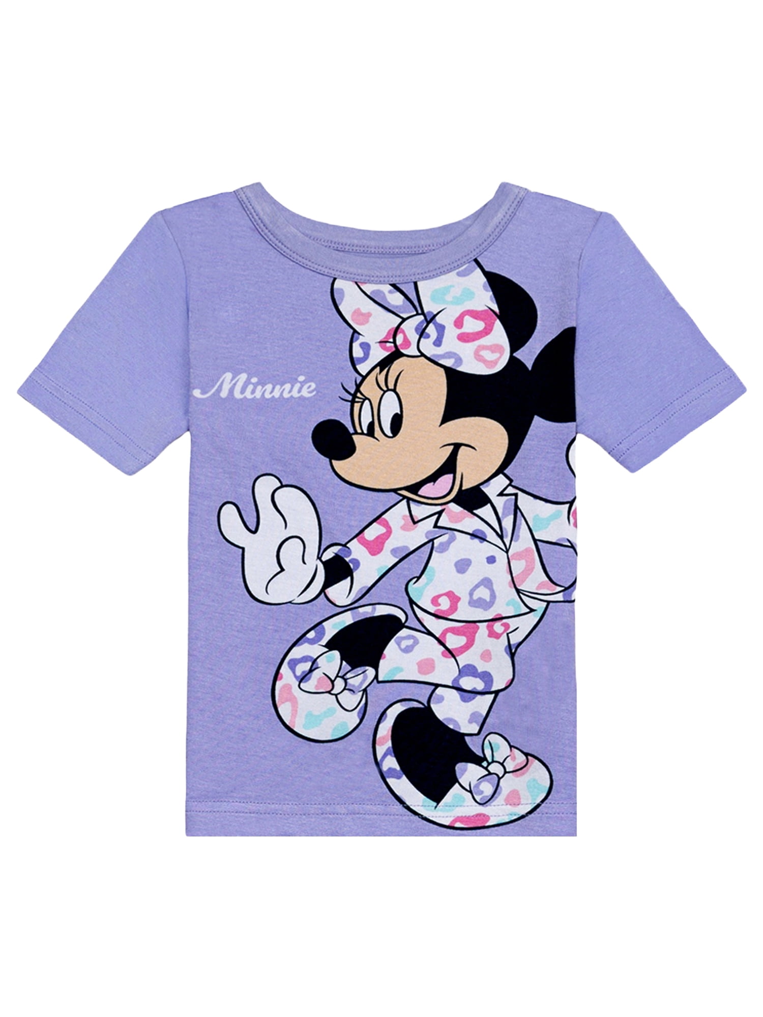 Character Toddler Viscose Short Sleeve Top and Pant Pajama Set, 2-Piece, Sizes 12M- 5T