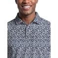 thumbnail image 4 of Ben Hogan Performance Men's & Big Men's Micro Floral Print Short Sleeve Polo Shirt, up to 5XB, 4 of 8