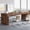 Walnut Brown, variant on Tribesigns78.74-inch Extra Long Conference Table, Large Meeting Table with Spacious Worktop, for Office Conference Room, Easy Assembly, Vintage Brown