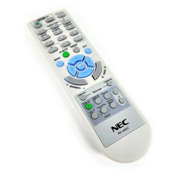 NEC NP4100W NP3250 NP2250 NP1250 NP3250W New Projector Remote Control