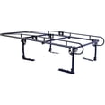 thumbnail image 5 of Olurrisa 1000 lbs Capacity Adjustable Truck Bed Rack - Heavy-Duty Steel Construction with Cab Overhang & Tie-Down Points for Lumber/Kayaks (Black), 5 of 9