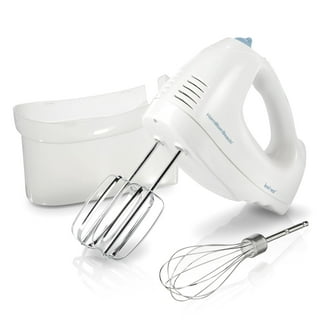 Hamilton Beach Speed Handheld Mixer with Storage, Whisk, Beaters