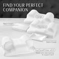 thumbnail image 6 of YourFacePillow Beauty Pillow - Anti Wrinkle & Anti Aging Back Sleeping Pillow - Wrinkle Prevention Pillow to Sleep on Back - Memory Foam Beauty Sleep Pillow to Keep Head Straight (Large), 6 of 7