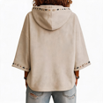 thumbnail image 5 of Halloween Salem Witch Broom Hoodies for Women Halloween Salem 1692 Spooky Season Sweatshirt Witch Costume Hocus Pocus Holiday Pullover Complexion XXL, 5 of 5