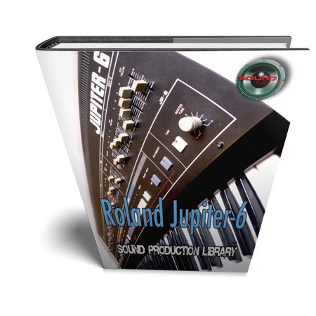 Roland Jupiter 6 - the very Best of - Large original WAVEs/Kontakt samples/loops studio library