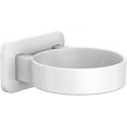 thumbnail image 5 of Hair Dryer Holder Wall Mounted Hair Tools Rack Self-Adhesive Bathroom Storage ABS Plastic No Pounching Shelf White/Black (Color : Black), 5 of 5