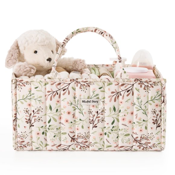 Organizador de pañales Blissful Diary Floral Pastoral Daisy