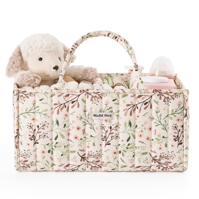 Organizador de pañales Blissful Diary Floral Pastoral Daisy