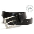 thumbnail image 3 of Ashe Women's Black Belt by Nickel Smart®  - Nickel Free Belt, 3 of 6