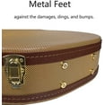 thumbnail image 5 of Crossrock Wooden Hard Case for 12 Strings Acoustic Dreadnought Guitar, 5 of 6