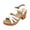 White, variant on Women's Chunky Heel Sandals Comfortable Ankle Strap Open-Toe Slip Pm Platform 2026 Summer Outdoor Beach Walking Shoes White 9 Wide