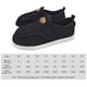 thumbnail image 2 of Zapatos para caminar para hombre, zapatillas de casa ajustables para diabéticos, zapatillas extra anchas sin cordones para personas mayores, alivio del dolor de pies y neuropatía., 2 of 9