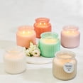 thumbnail image 4 of Better Homes & Gardens 16.5oz Cashmere & Teak Scented 2 Wick Pagoda Jar Candle, 4 of 5