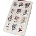 thumbnail image 1 of Big Button Amplified Speakerphone Photo Frame Picturephone Speed Dial, 1 of 5