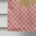 thumbnail image 4 of Caroline's Treasures BB7971CHF Lincoln Longwool Sheep Pink Check Flag Canvas House Size , Large, multicolor, 4 of 4