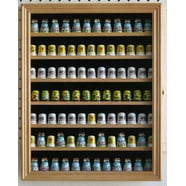 Herrschners® 59-Thimble Deluxe Thimble Case With Glass Door Accessory ...