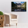 thumbnail image 6 of Epic Graffiti 'Lake Agnes 1' by Joe Reimer Photography, Canvas Wall Art, 40"x26", 6 of 8