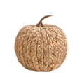 thumbnail image 2 of WSBDENLK Woven Rattan Pumpkin, Handmade Natural Fall Harvest Decor for Halloween Thanksgiving, Rustic Table Centerpiece for Home Mantel Shelf, 2 of 6