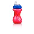 thumbnail image 4 of Nûby No-Spill Easy Grip Plastic Toddler Cups with Soft Silicone Spout, for Children 6 Months +, 4 of 4