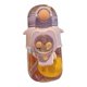 thumbnail image 1 of Juego de 2 mini utensilios de cocina: herramientas de cocina de silicona con mangos de madera rosa * morado, 1 of 5