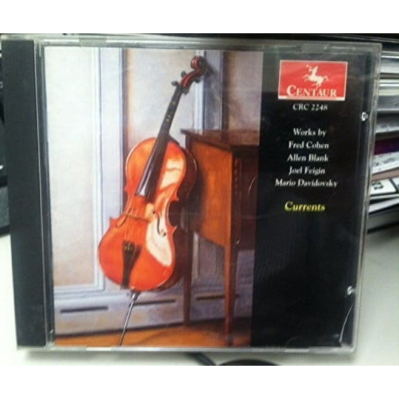 Currents New Music Ensemble - Woodwind Trio - Music & Performance - CD