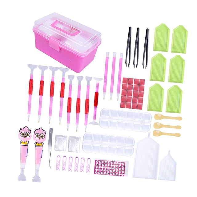 Kits de pintura de diamante 5D Hugo 1 juego de herramientas de bricolaje