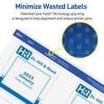 thumbnail image 4 of Avery Square Labels, 3" x 3", Permanent, 150 Labels (5659), 4 of 9