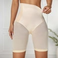 thumbnail image 5 of KHONTS Shapewear for Women High Waist Tummy Control Shorts Faja Body Shapers Underwear Beige M, 5 of 6