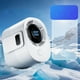 thumbnail image 5 of Ventilador portátil de cintura con carga rápida por USB para exteriores, construcción, camping, senderismo, viajes, miniventilador, 5 of 5