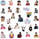thumbnail image 3 of 50pcs Pop Singe Harry Great Styles Stickers Merch Gifts Aesthetic Waterproof Vinyl Stickers For Water Bottle, Scrapbook, Laptop, 3 of 4