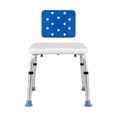 thumbnail image 4 of lionlar Shower Chair Comfortable Anti Slip Stability Bath Stool for Elderly Disabled A, 4 of 9