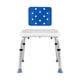 thumbnail image 4 of Asiento de ducha Silla de baño Ajustable Cómodo Multifuncional Banco de baño Resistente Taburete de ducha para personas mayores discapacitadas Estilo A, 4 of 9