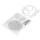 thumbnail image 4 of Sellos transparentes para hacer manualidades, TPR transparente, reutilizable, fácil tallado, suministros para hacer tarjetas en relieve para proyectos de artesanía, 4 of 8