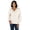 Ivory, variant on Apparel 5483 Women's Coastal Sweatshirt-Lake Blue-XS