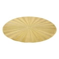 thumbnail image 2 of Diagonal Round Vinyl Placemat 38 cm Set of 4, 2 of 2