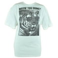 thumbnail image 1 of Meow You Doing Tiger Sunglasses White Black Funny Joke Novelty Tshirt Tee Large, 1 of 1