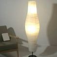 thumbnail image 5 of NightStand Floor Lamp Paper Shade for Bedrooms Parties Decor Easy Installation, 5 of 9