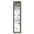 thumbnail image 2 of ArtToFrames 7" x 34" Regency Silver Picture Frame, 7x34 inch Silver Wood Poster Frame (WOM-5023),  Pack, 2 of 7
