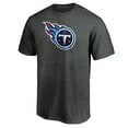 thumbnail image 2 of Men's Fanatics Heather Charcoal Tennessee Titans Primary Logo T-Shirt, 2 of 3