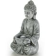 thumbnail image 5 of VP Home Tranquil Buddha Solar Powered LED Outdoor Decor Garden, 5 of 7