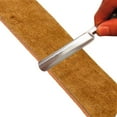 thumbnail image 7 of Leather Strop for Straight Razor Sharpening and Smooth, Razor Sharpening Strap, Straight Razor Strops Cow Leather, 7 of 7