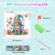 thumbnail image 5 of 5D DIY Taladro Parcial en Forma Especial Arte 30x30cm, 5 of 9