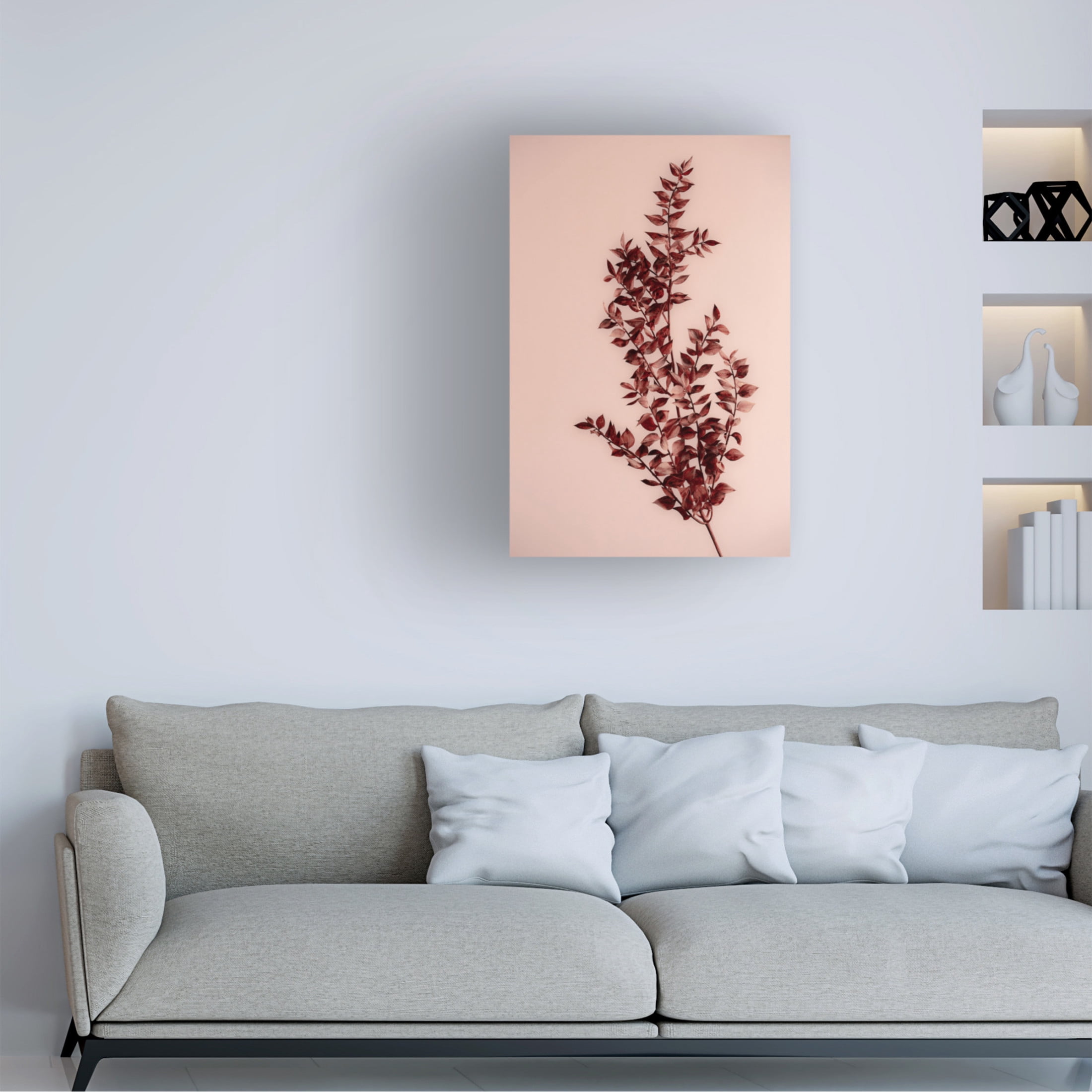 Trademark Fine Art Mareike Bohmer Last Summer 18 Canvas Wall Art
